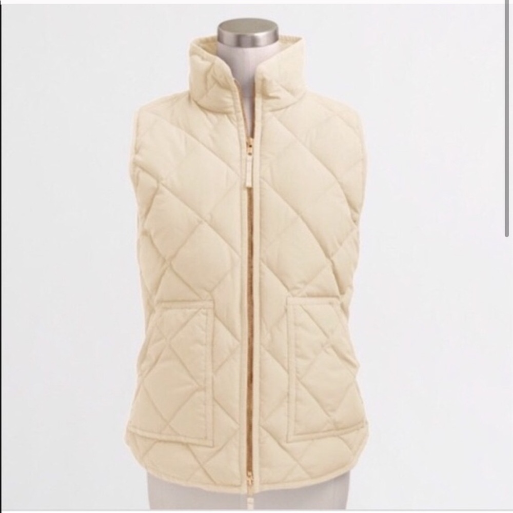 J.Crew Excursion Puffer Vest
